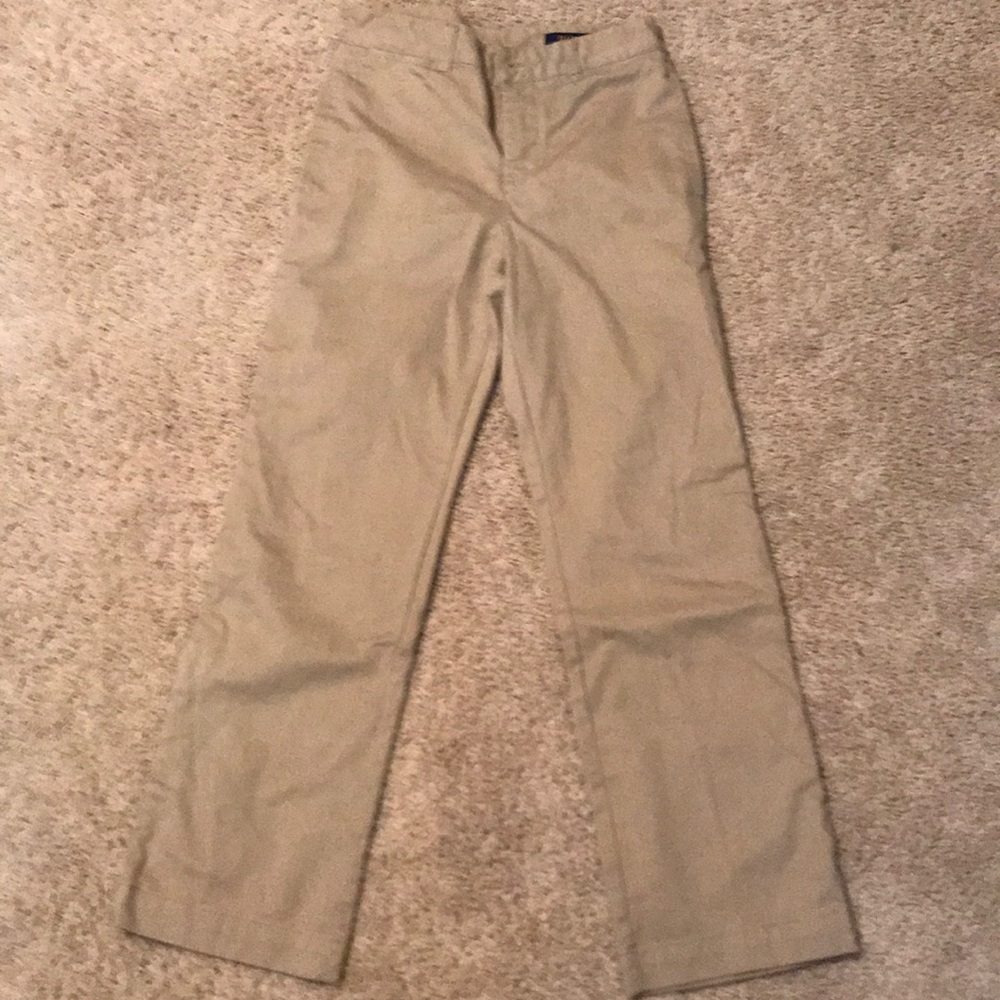 Boys Size 10 Khaki Polo pants